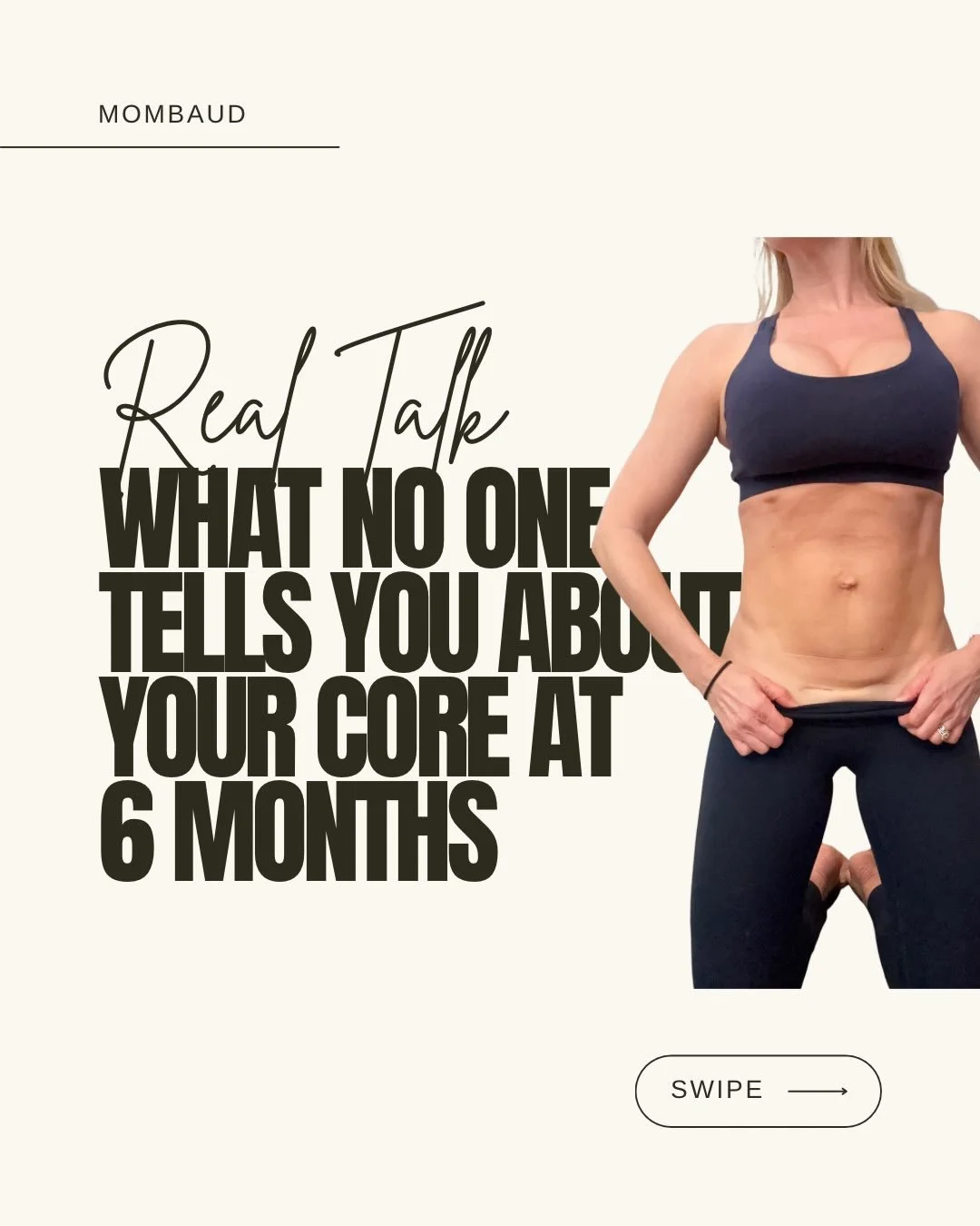 Rebuilding the core post-pregnancy is one of my absolute favorite activities. For me, it feels like such a little science project &mdash; watching certain areas fire and come back to life. It is so rewarding to watch and celebrate the wins once that 