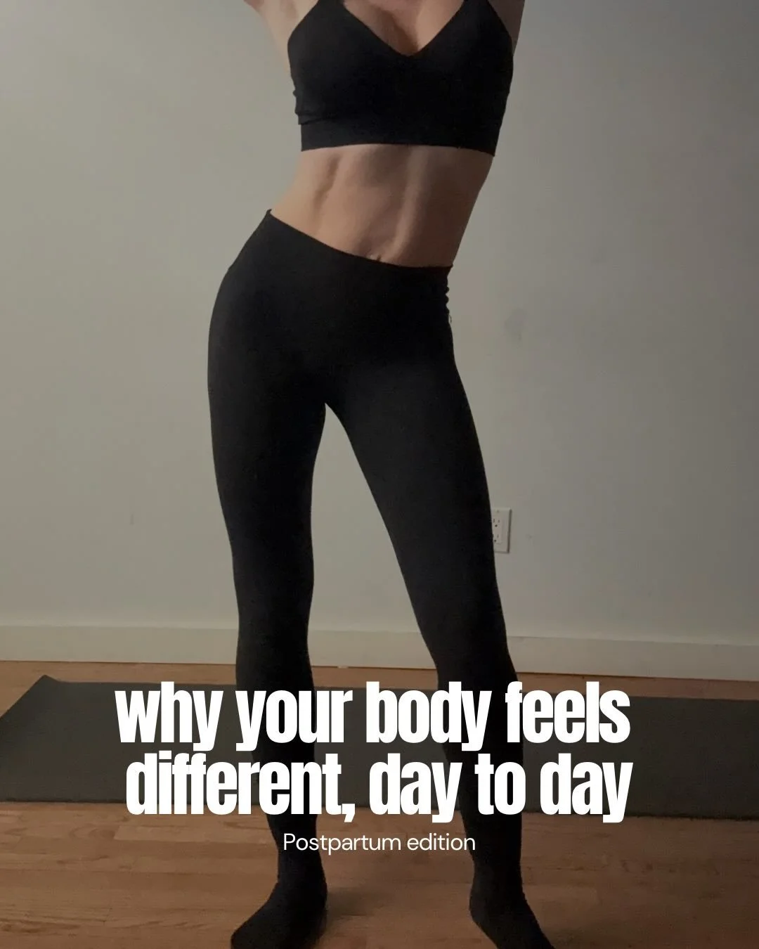 Let's face it: our bodies are unique and ever-changing. So, let's focus on being kind to ourselves as we navigate postpartum life. 

#postpartummentalhealth #postpartumworkout #csectionrecovery