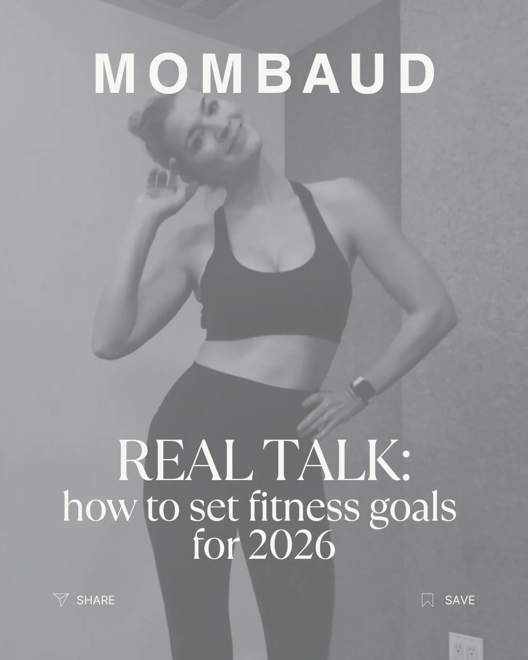 ✨2026 goals✨ but make them realistic. 🤍

It&rsquo;s not about doing more.
It&rsquo;s not about becoming someone new.

This year is about:
✨ showing up consistently (not perfectly)
✨ choosing movement that supports my life
✨ caring for my body like i