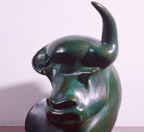 Torero, sculpture by Annette Nancarrow.