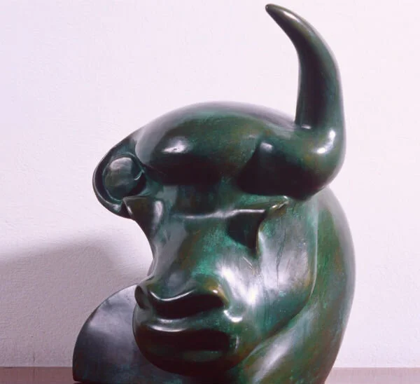 Torero, sculpture by Annette Nancarrow.