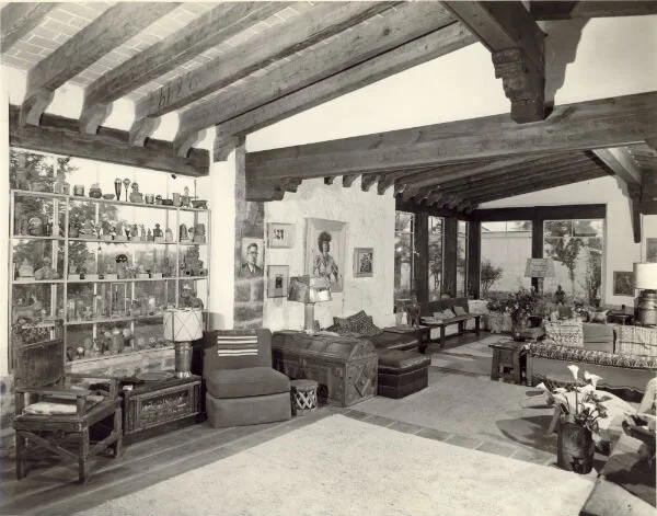 Annette's home in Mexico City.