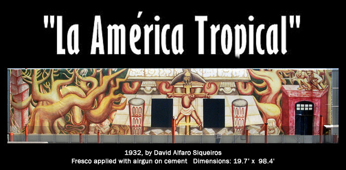 América Tropicale by David Siquieros