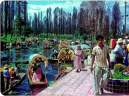 Xochimilco Floating Gardens