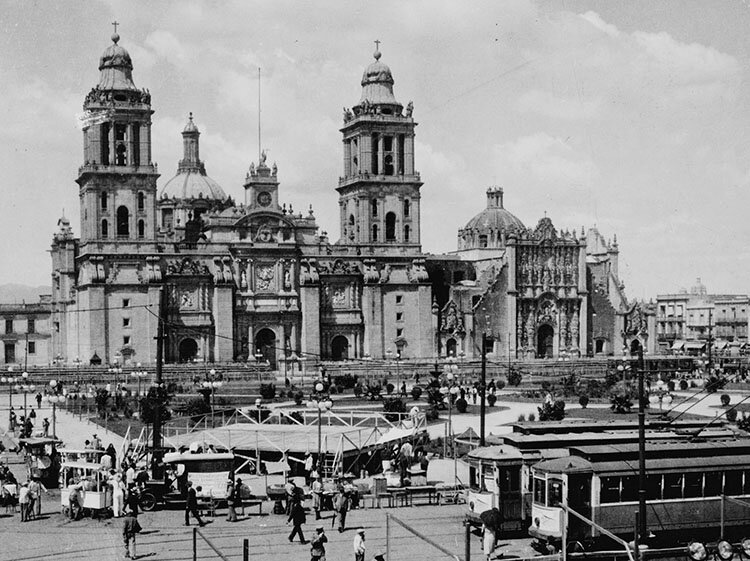 1930s Mexico City