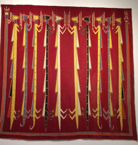 Heard Museum - Navajo blanket