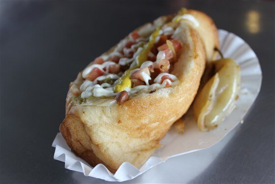 Sonoran Hot Dog