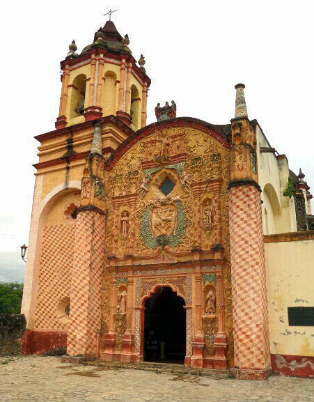 San Miguel Concá in Arroyo Seco