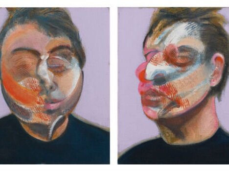 Double Self-Portrait, Francis Bacon, 1970
