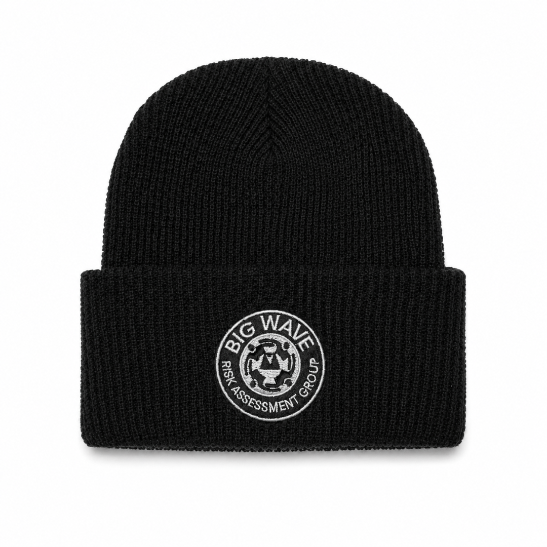 BWRAG Waffle Knit Beanie