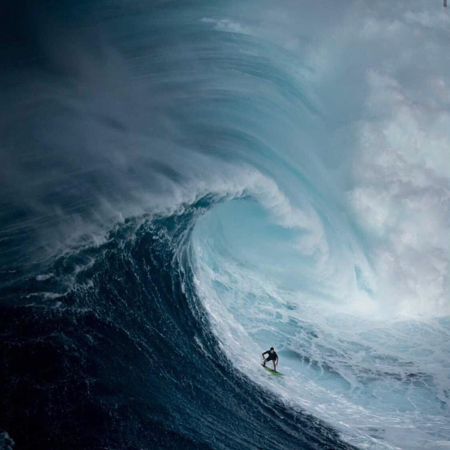 Seeking Safety in Big-Wave Surfing