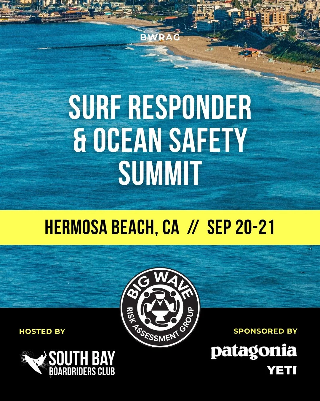 ***REGISTRATION OPEN! Click the link in our bio to register***

@b.w.r.a.g is heading to Los Angeles for our 2nd Southern California Surf Responder &amp; Ocean Safety Summit of the year. Join us along with @southbayboardriders in Hermosa Beach this S