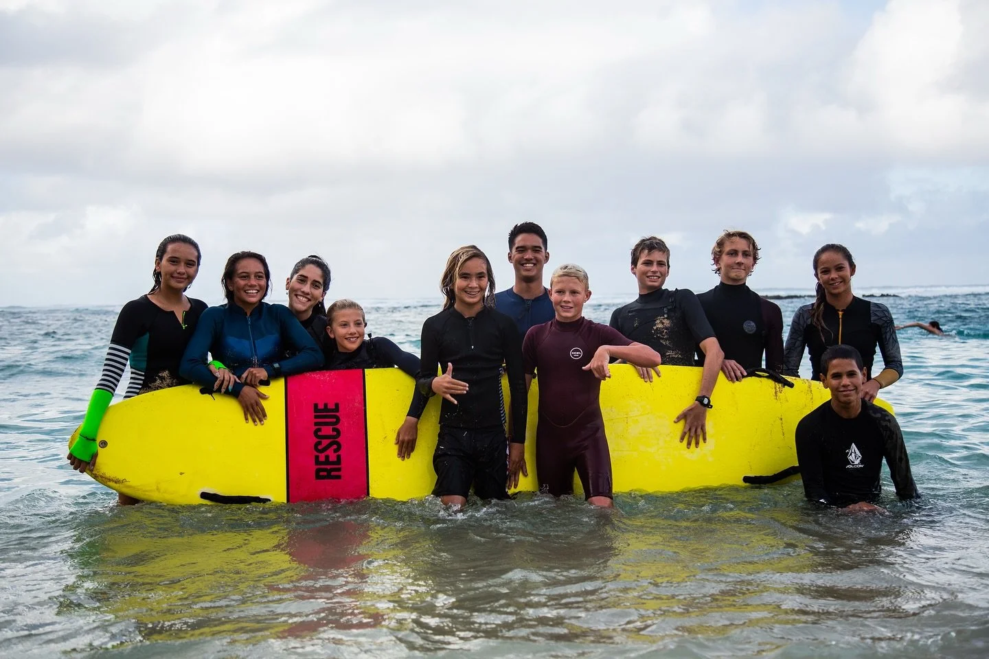 The Hawai’i Surf Responder & Ocean Safety Summit is coming up soon to prepare for the winter ahead. Have you registered to save your spot? This class is not just for big wave surfers; it’s open to all ages and skill levels!
Join us f