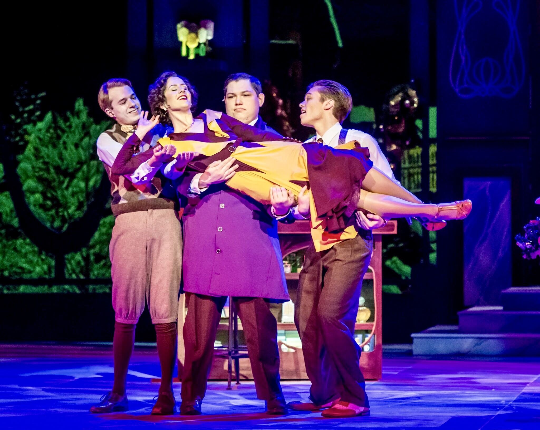 Colleen as Ilona Ritter in "She Loves Me"
