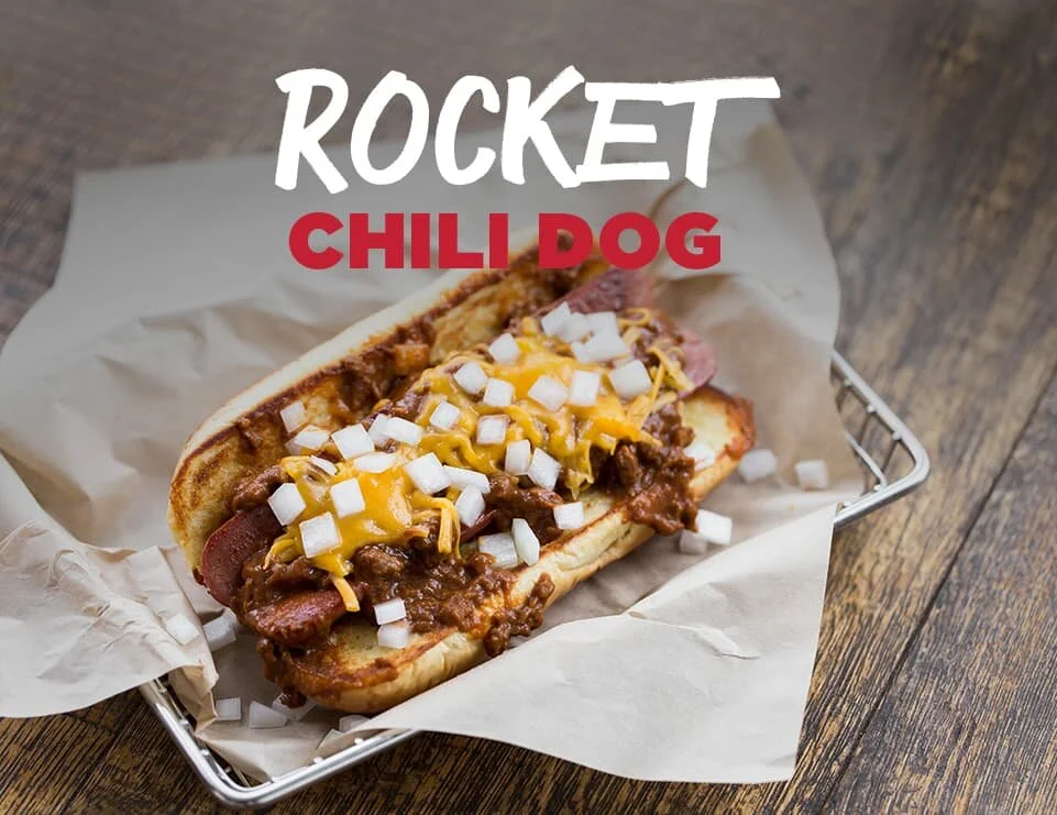 Menu — Johnny Rockets