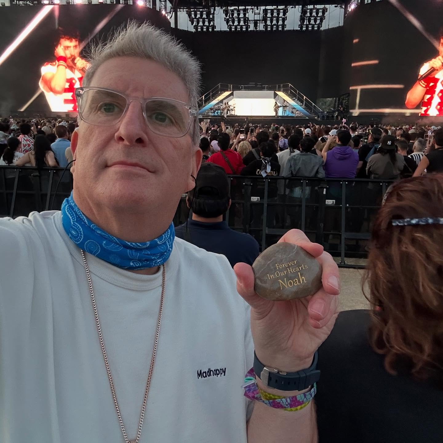 Moments from the last week. We hold Noah close and carry him with us into every room, every experience, and every moment that matters 💙