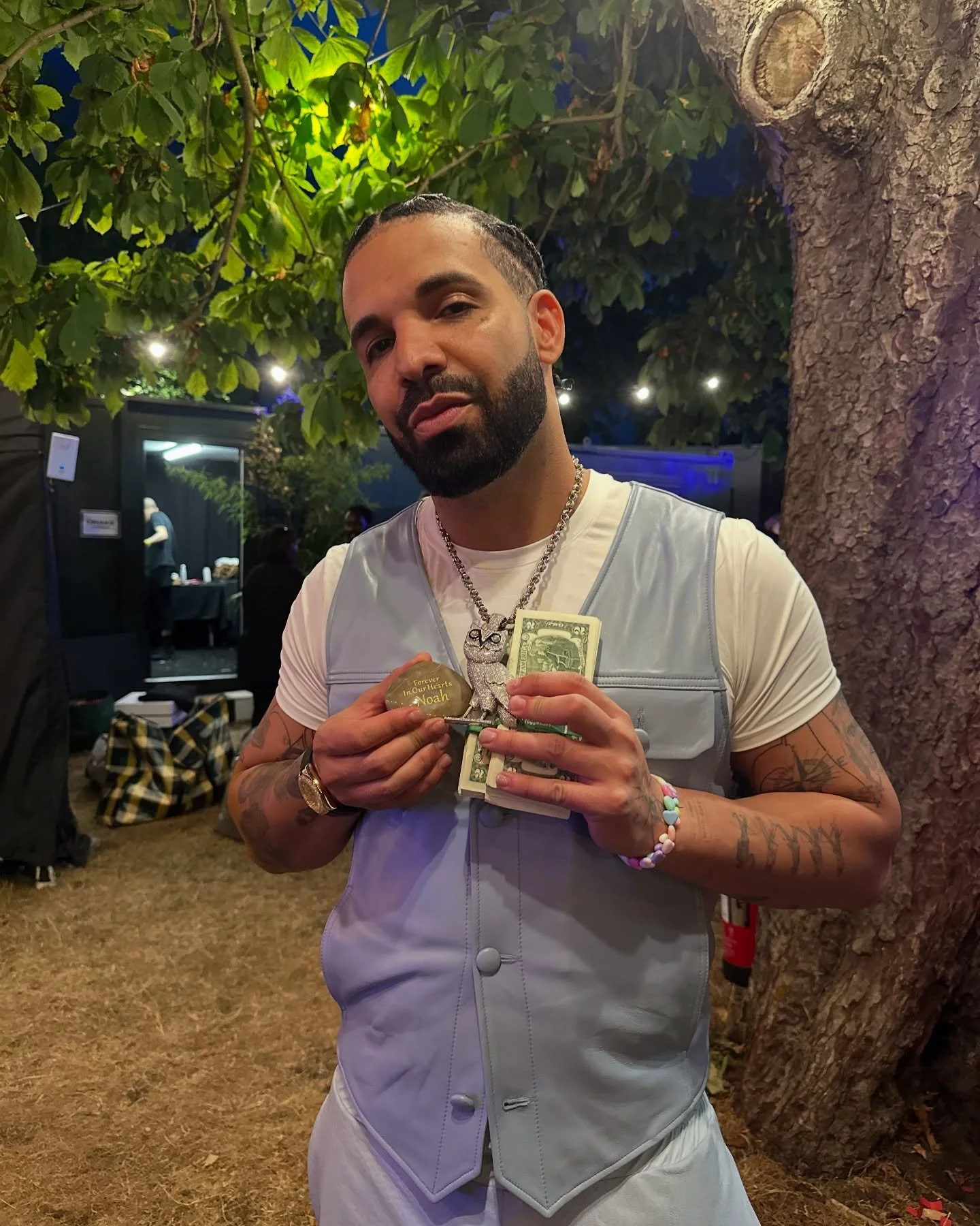 We felt Noah&rsquo;s absence at Wireless this weekend &mdash; he&rsquo;s always on our minds, especially in the moments we know he would&rsquo;ve loved ❤️