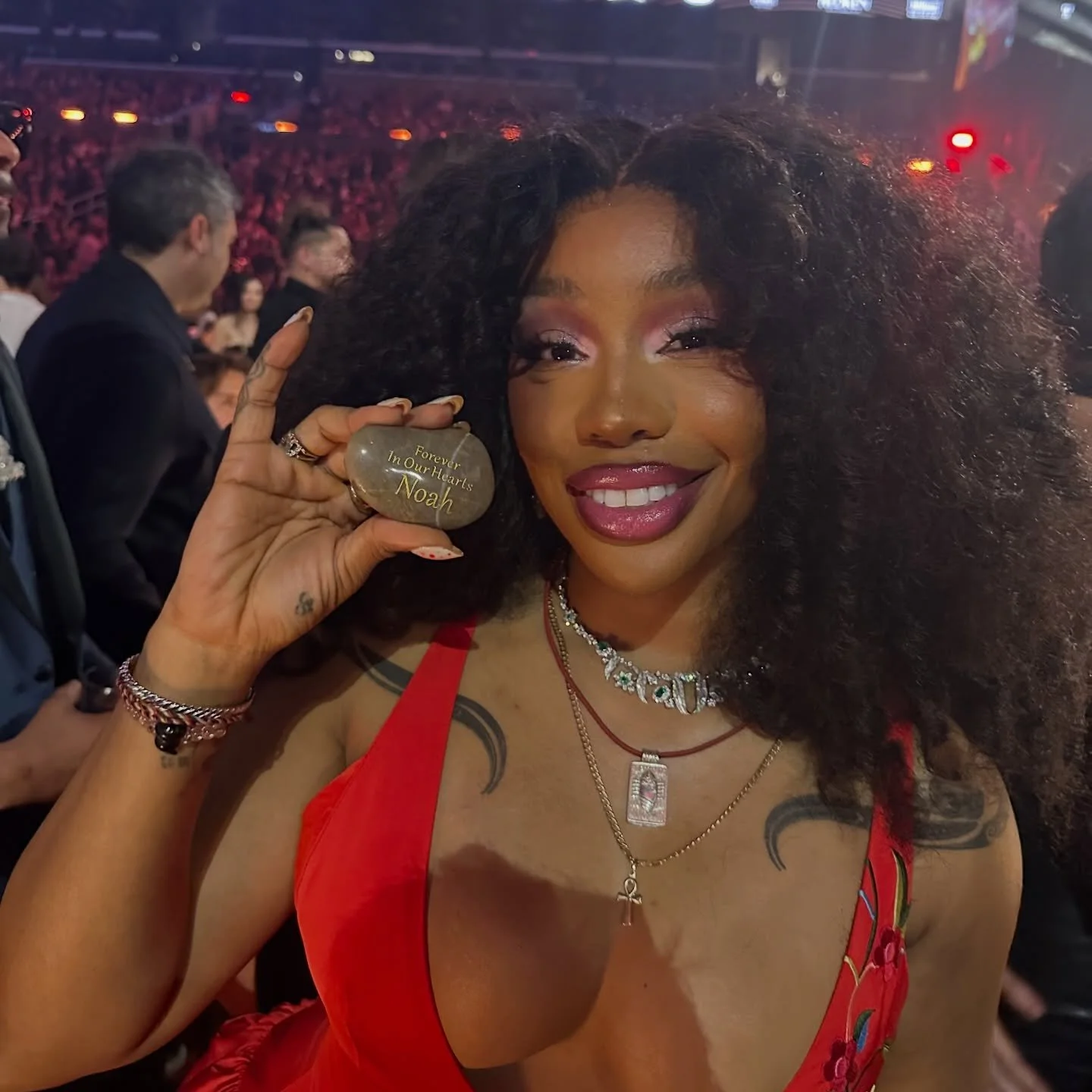 Missing Noah every second of every day. He looked forward to the Grammys each year and got to attend in 2018 and 2019. Always felt, always loved, always missed ❤️