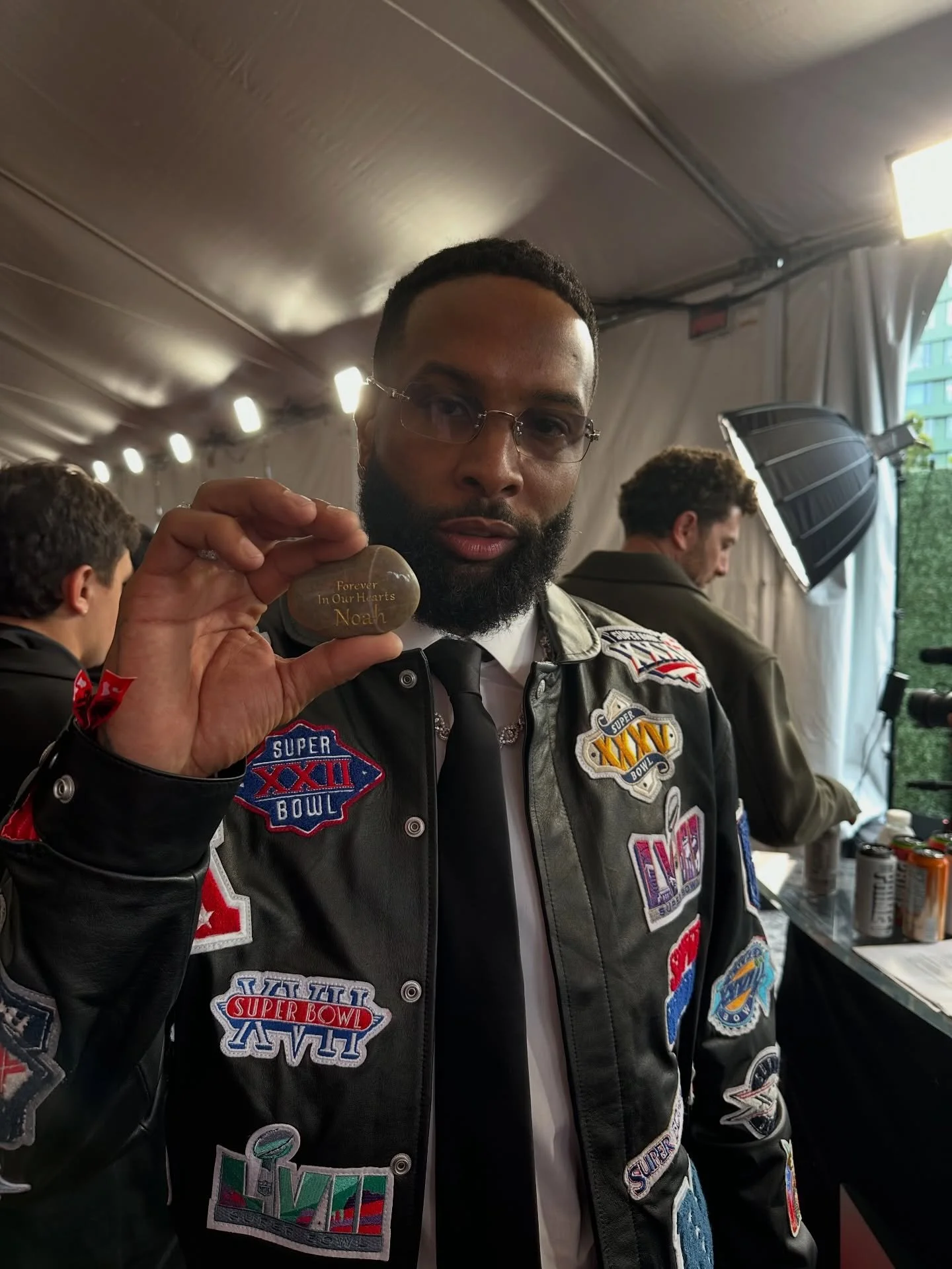 Super Bowl weekend 🏈 Noah is forever in our hearts ❤️