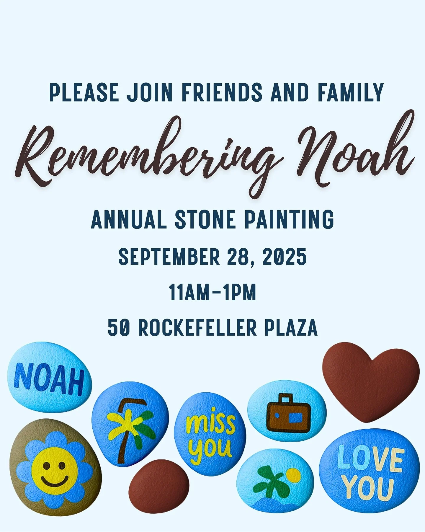 We hope to see you on Sunday, September 28. 

Location Information: Located on 51st Street, between 5th and 6th Avenue (to the left of Del Friscos Grill).
Once you enter into the building and go to the Reception Desk, say you are here for Reisman and