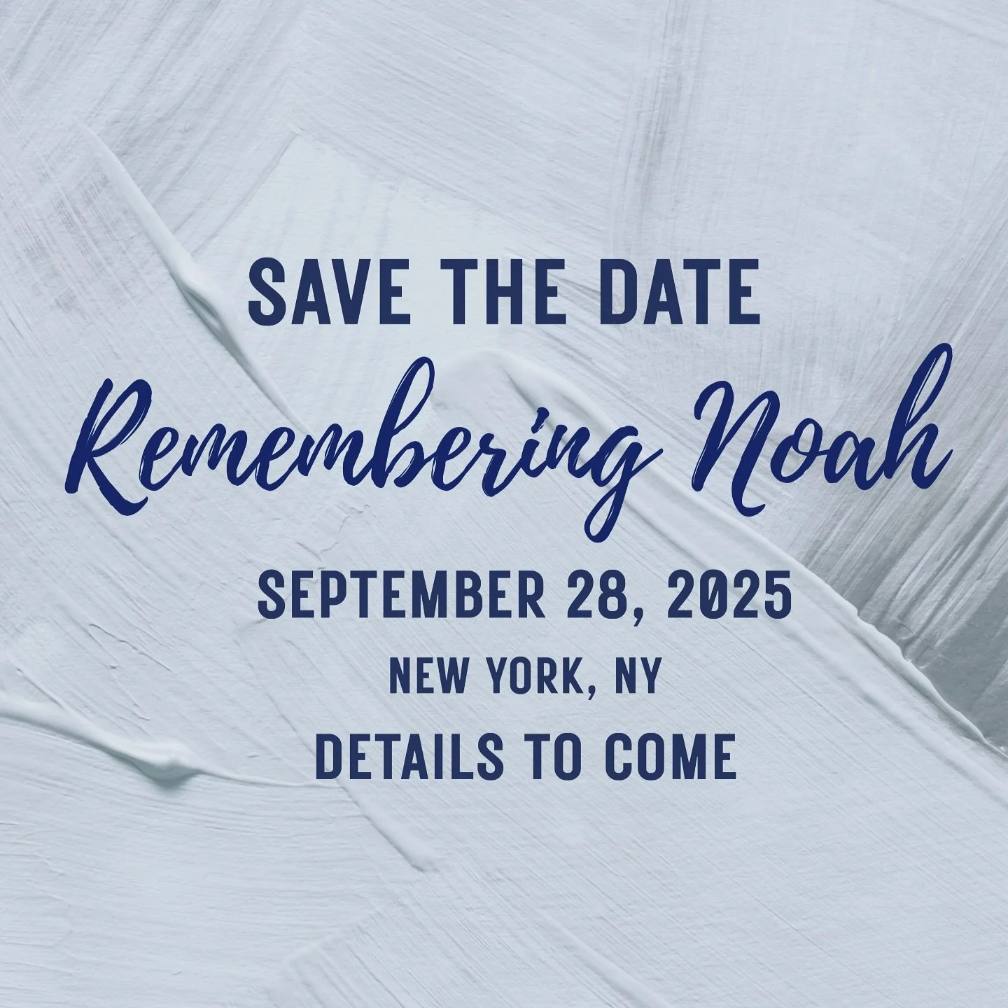 Save the date for our annual stone painting, Sunday Sept 28. More details coming soon.