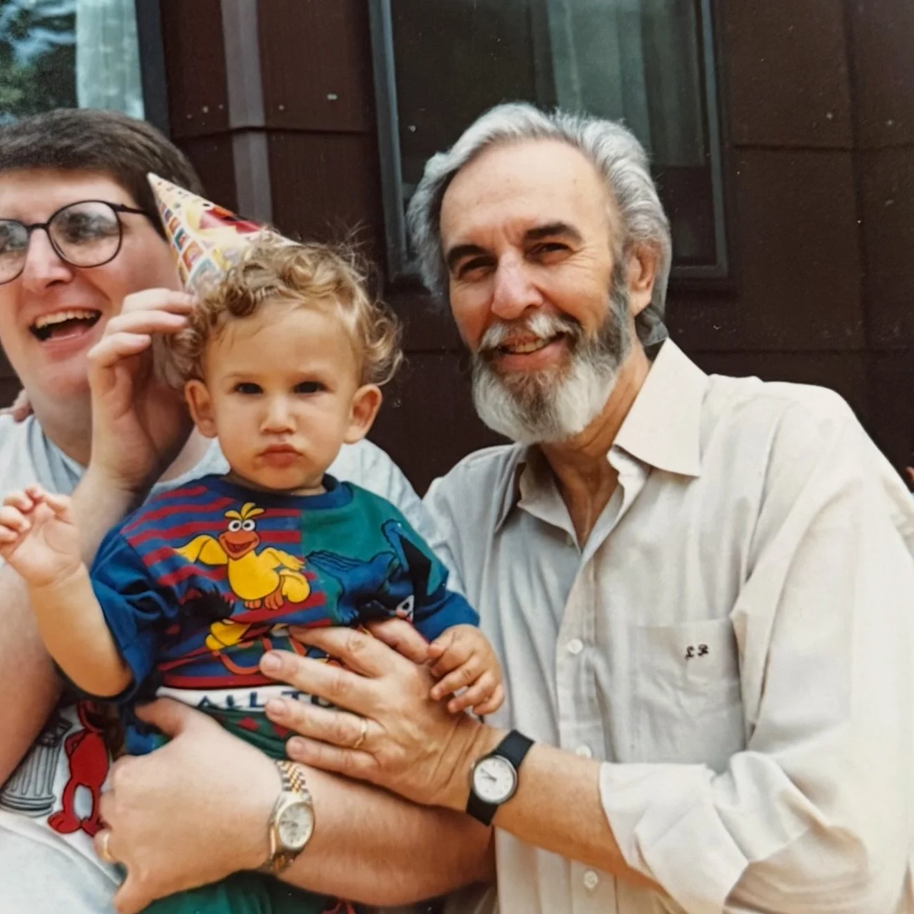 Heartbroken to share the passing of Lawrence &ldquo;Larry&rdquo; Reisman. A wonderful father, grandfather, and friend. We love him, and we&rsquo;ll miss him dearly.