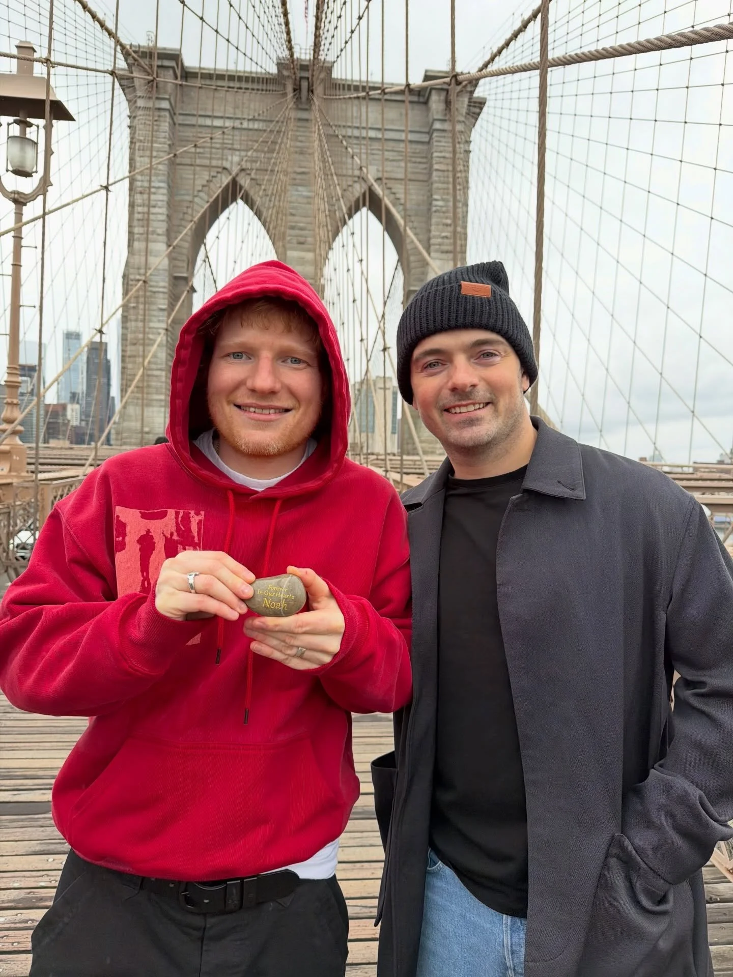 Brooklyn today with a piece of Noah.
And some memories from when he was right here with us.
Forever in our hearts.
❤️