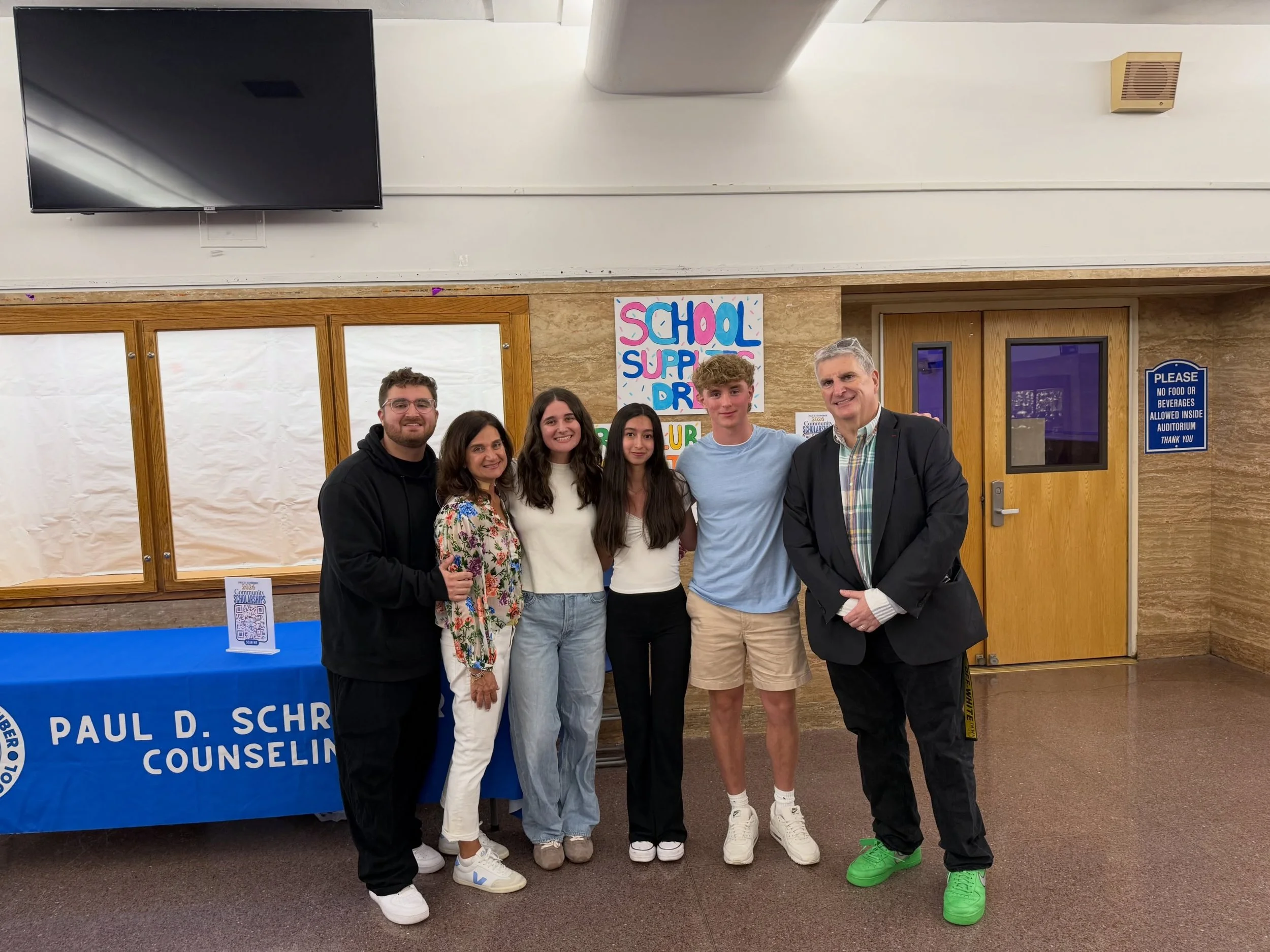 The Noah Benjamin Reisman Foundation is proud to be presenting a $5,000 scholarship for graduating seniors of Noah&rsquo;s alma mater, Paul D. Schreiber Senior High School. This scholarship is one of the ways we hold on to that spirit. Each year, it 