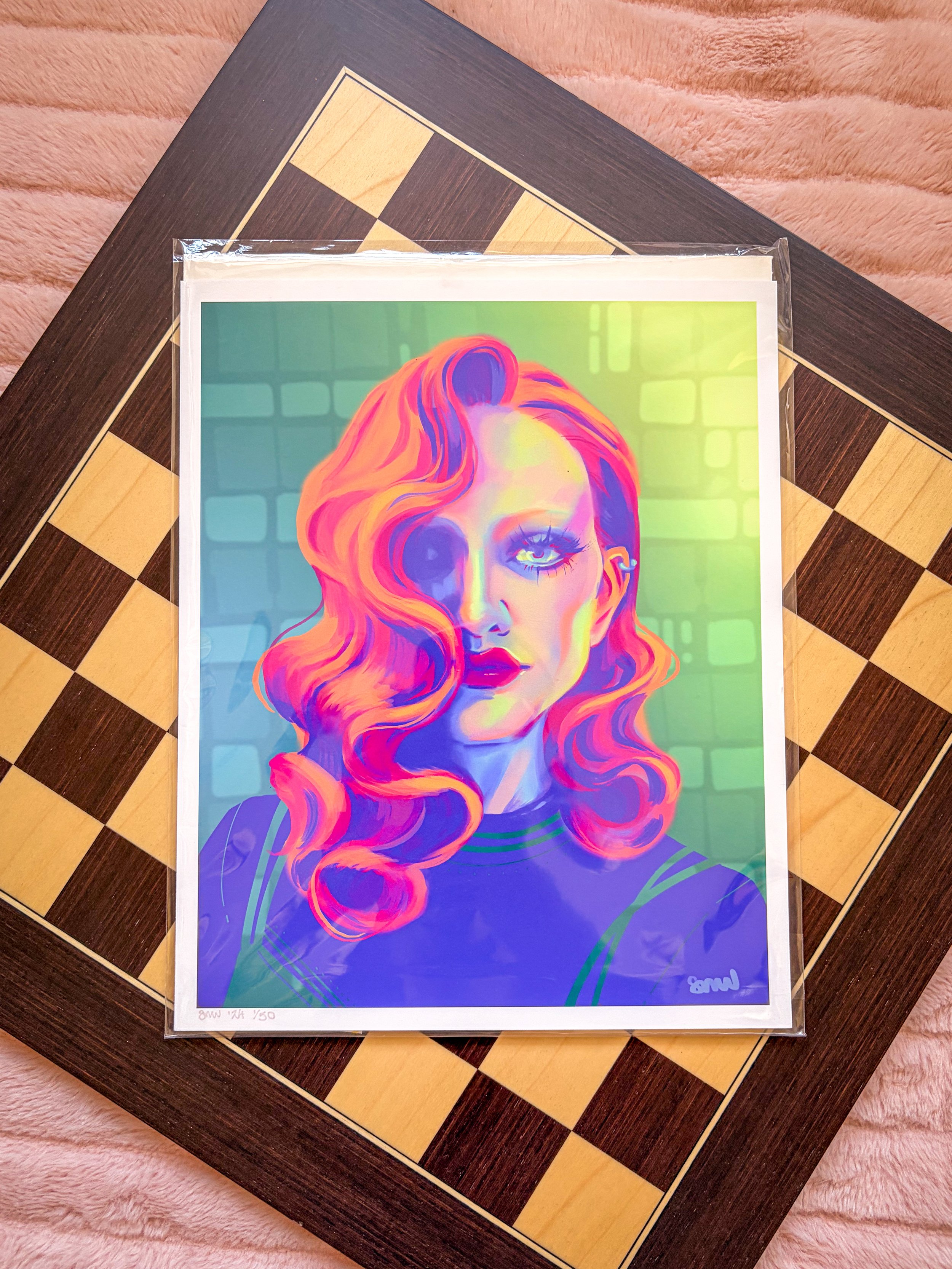 Lysandra Print