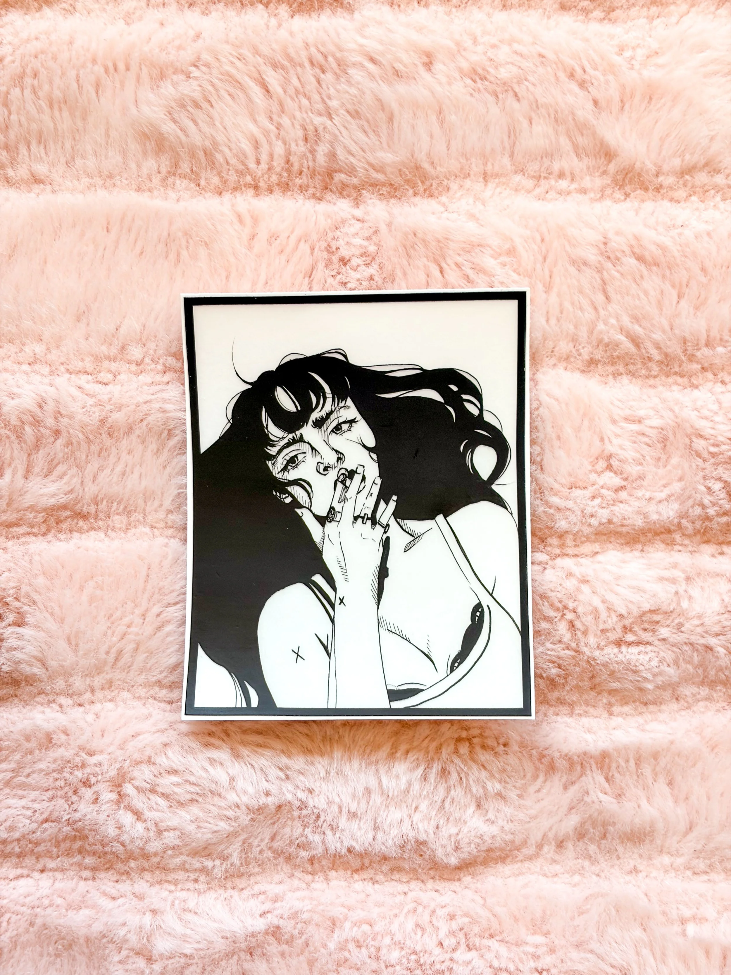 Kate Translucent Sticker