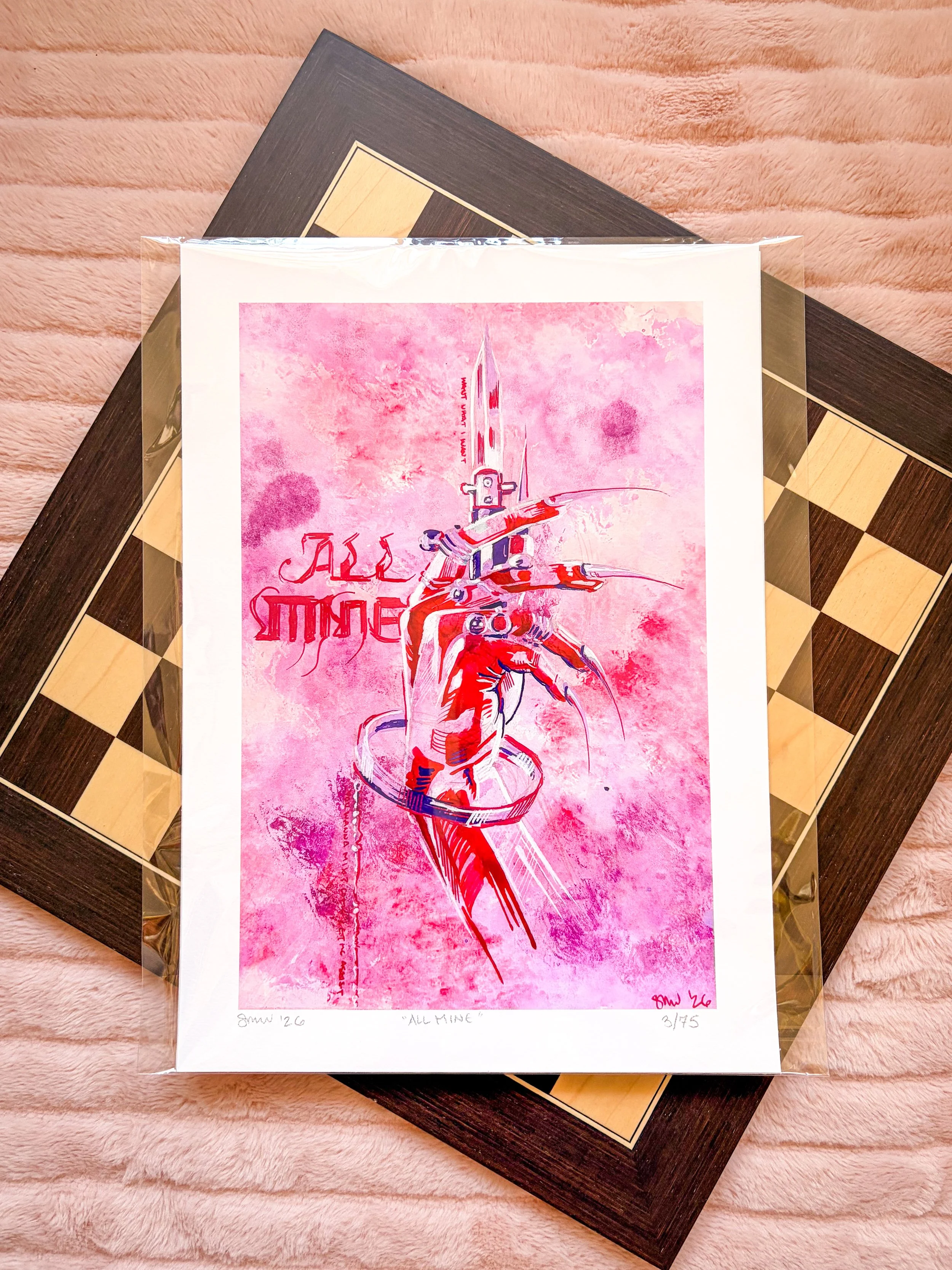 All Mine Print