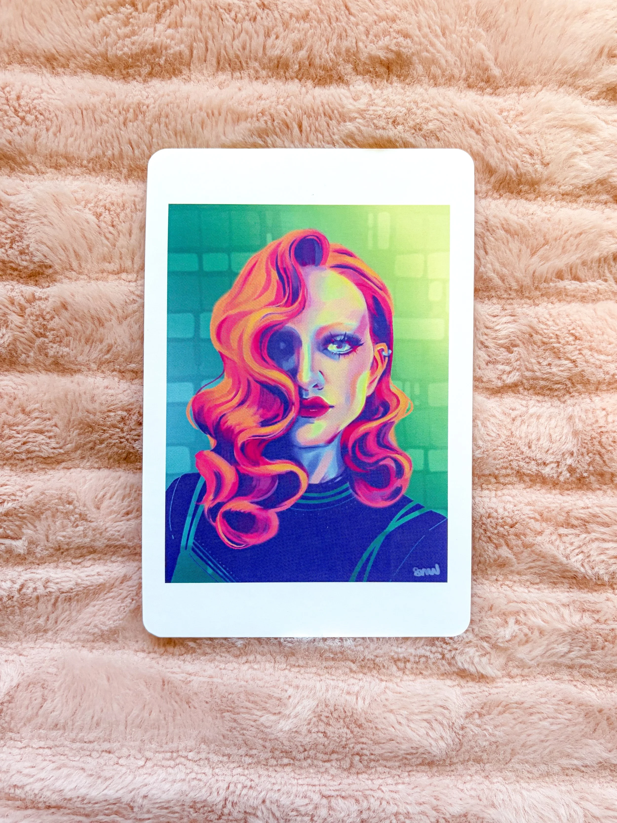 Lysandra Postcard
