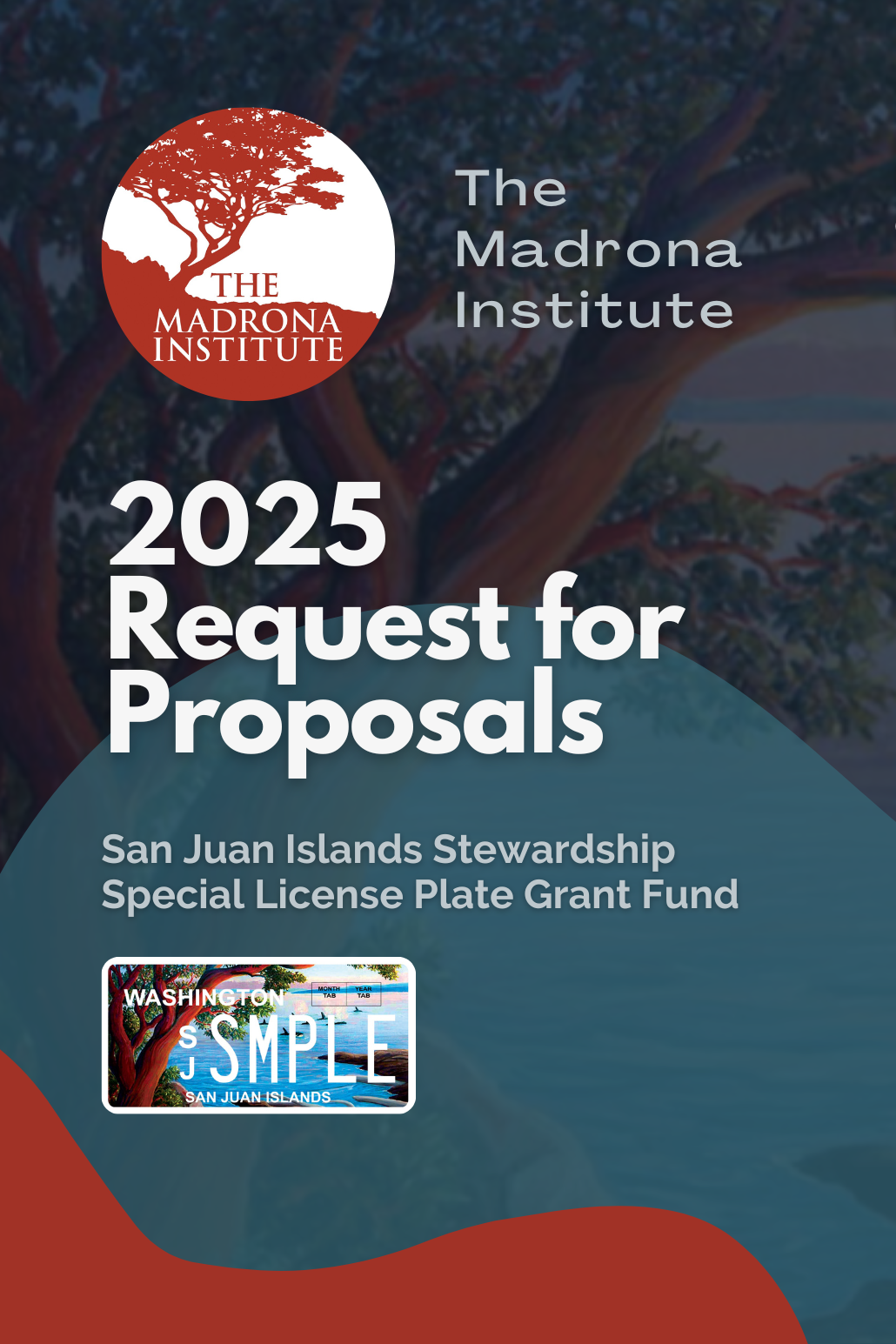 The Madrona Institute Announces 2025 Request for Proposals San Juan Islands Stewardship Grant Fund