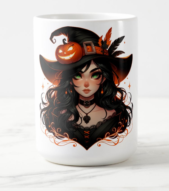 Halloween Witch's Brew Mug