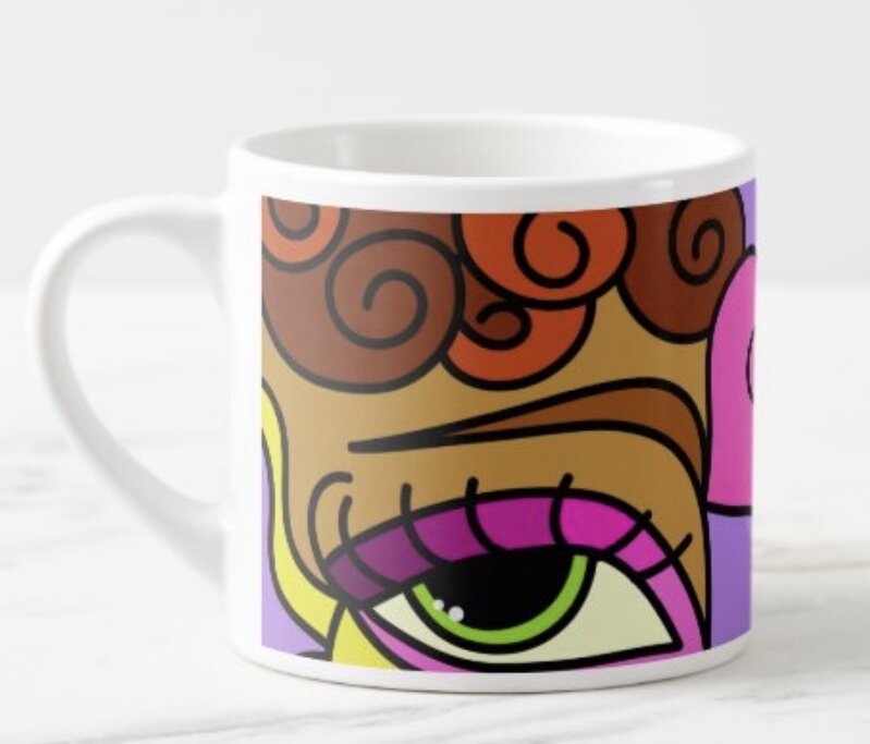 Espresso Cup - 'Fantasy' - side view.jpg
