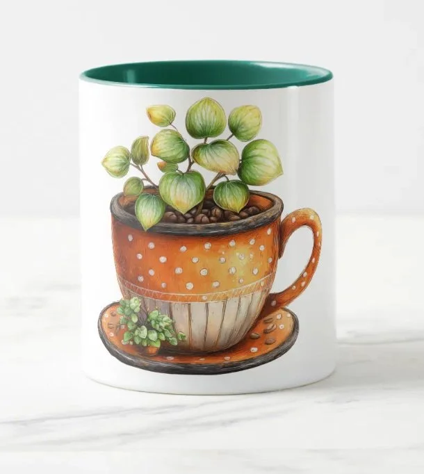 Plant Lover’s Coffee Mug
