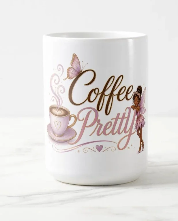 Coffee Pretty Fairy Log Mug.jpg