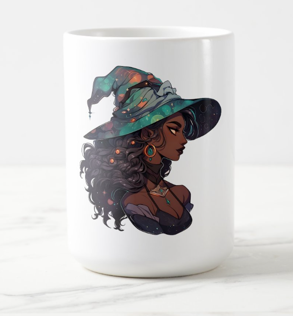 Beautiful Halloween With Coffee Mug.png