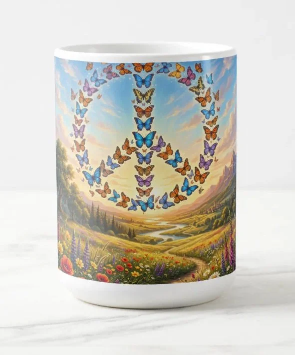 Peace and Butterflies Coffee Mug.jpg