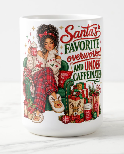 Santa's Favorite Christmas Mug