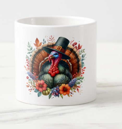 Thanksgiving Turkey Mug
