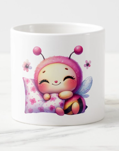 Cute Bee Ceramic Mug