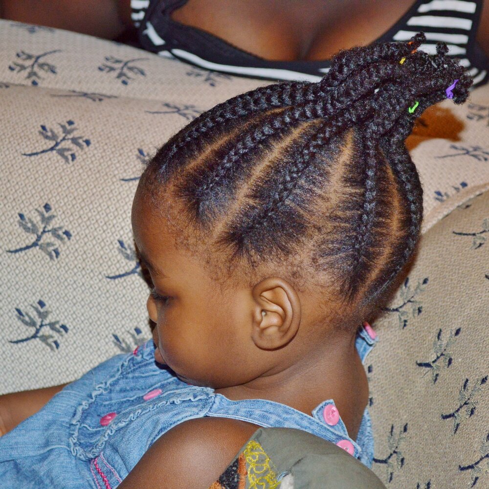Styling Your Toddler's Natural Hair — Jam and Tea Blog