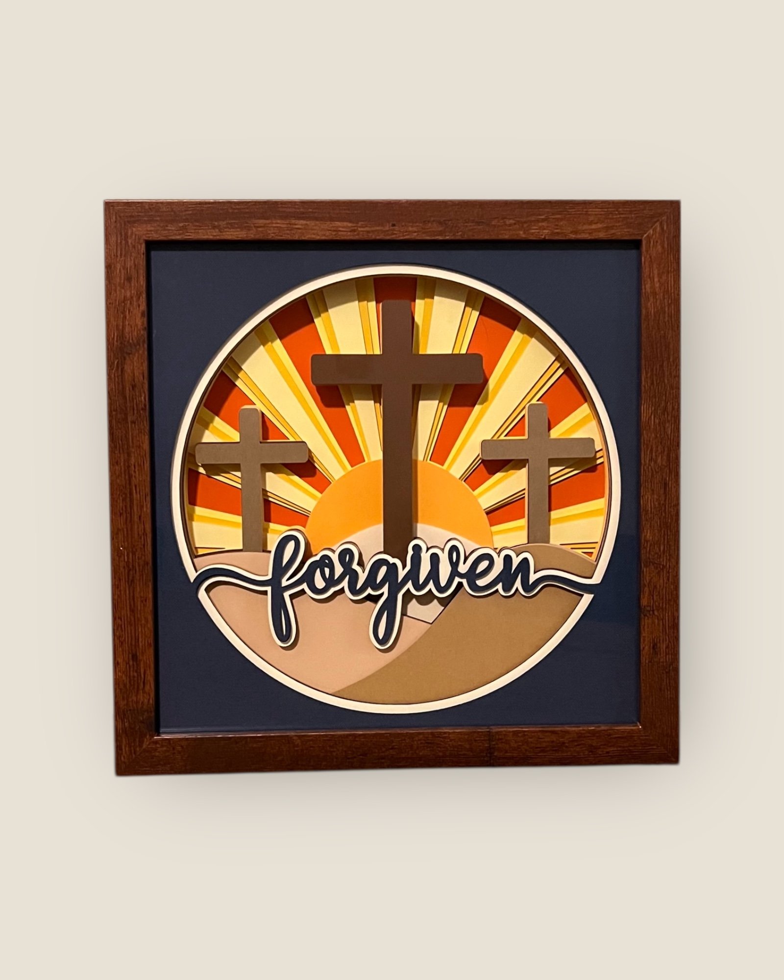 Forgiven