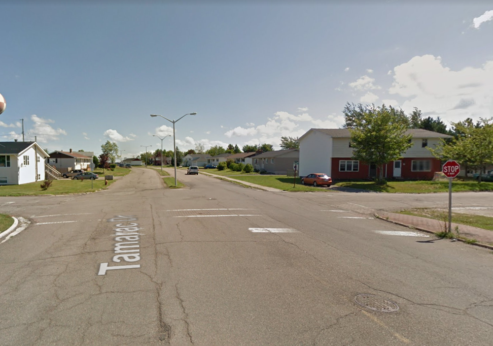 Tamarac Drive Before