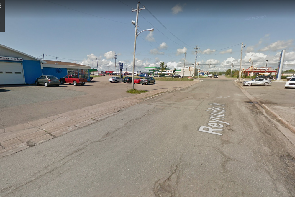 Reynolds Street Before