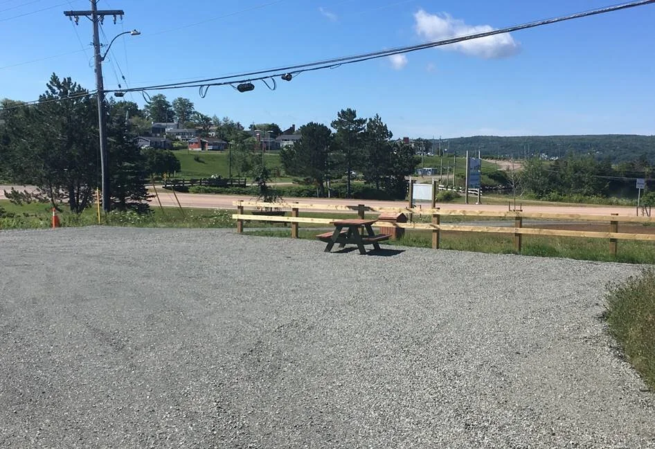 Active Transportation Trail Park Area