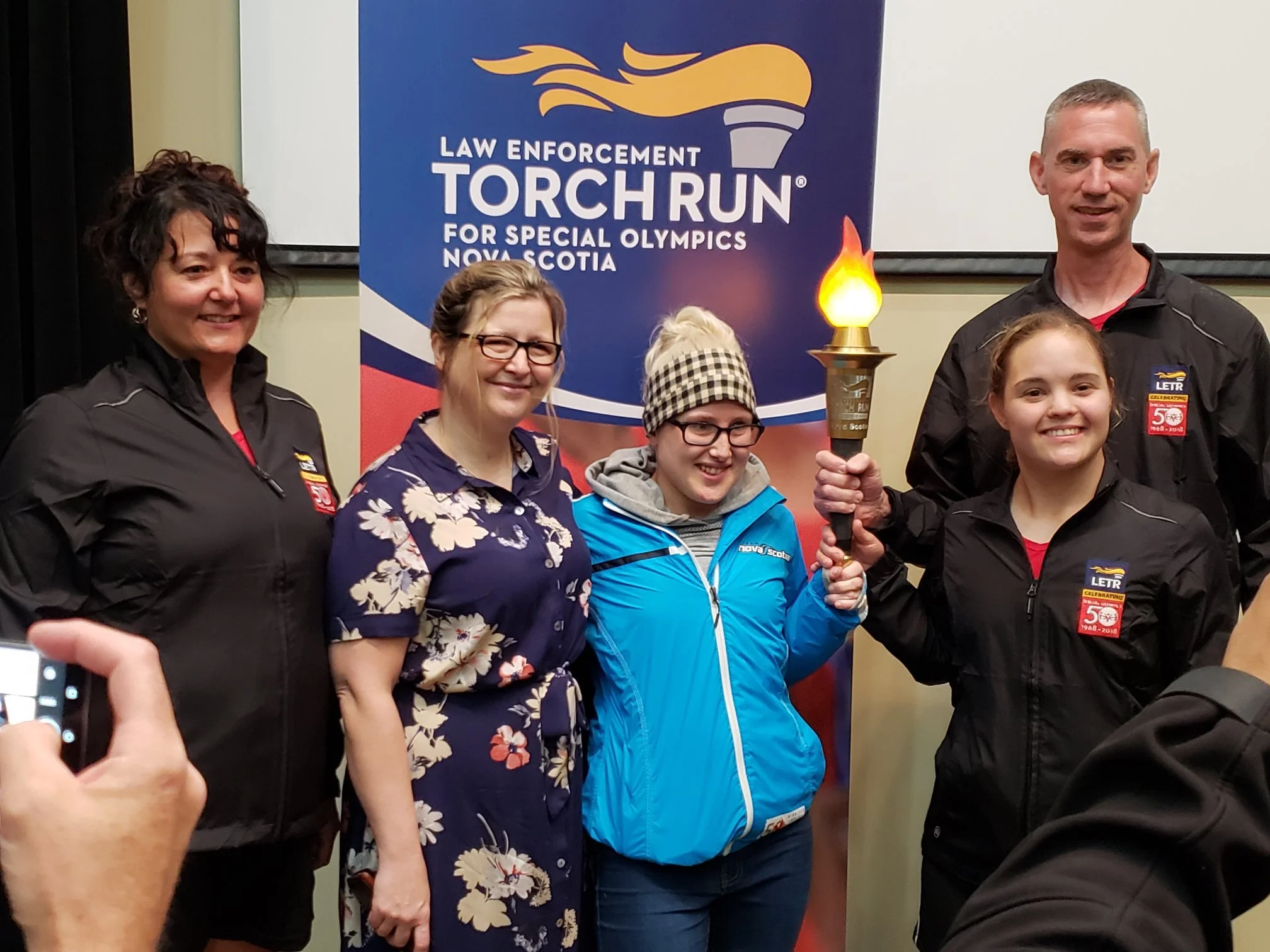 Special Olympics Torch Run