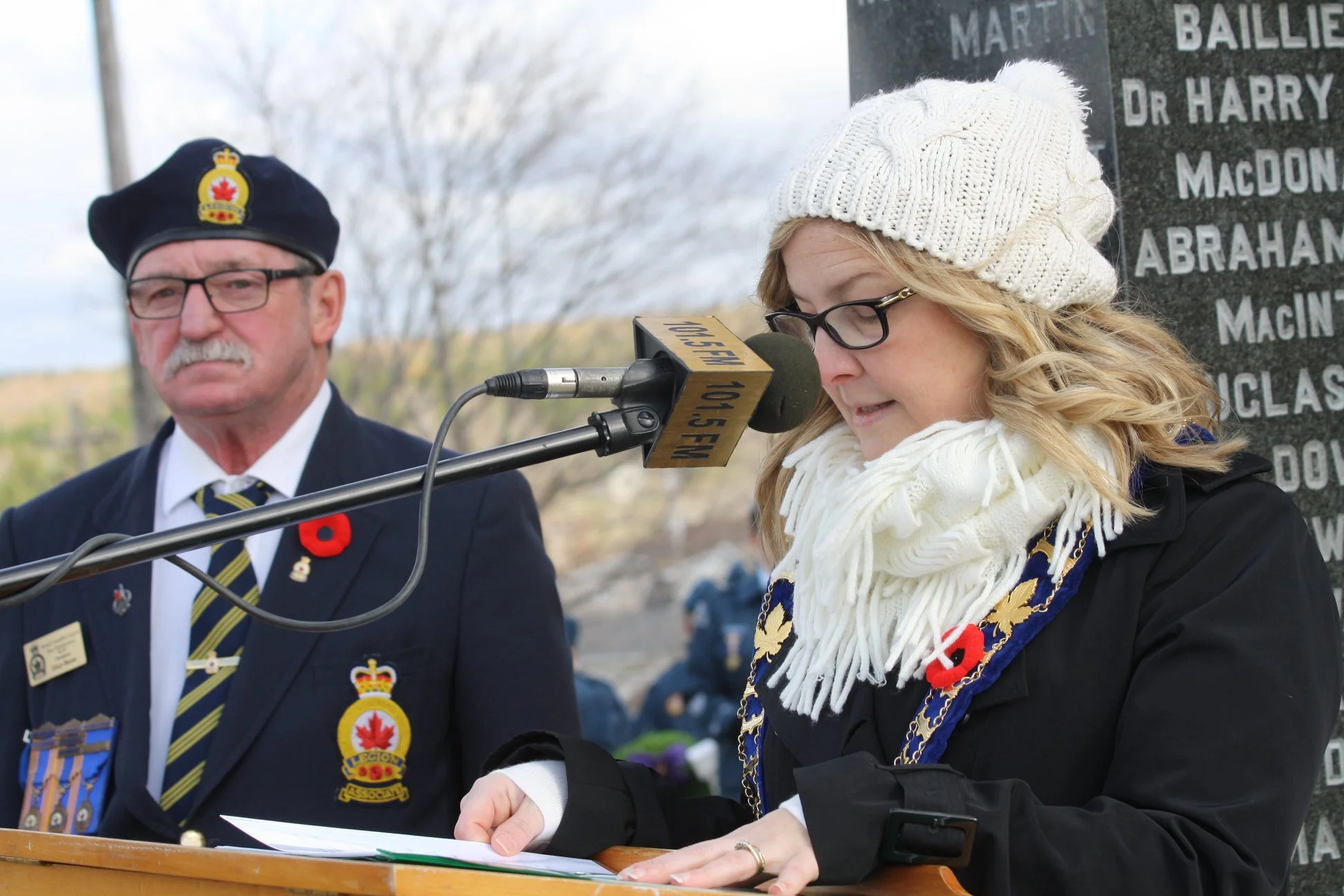 Annual Remembrance Day Ceremonies
