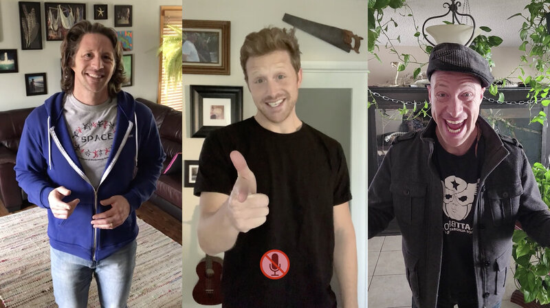 SPACE's 2020 UnFundraiser—The Platt Brothers